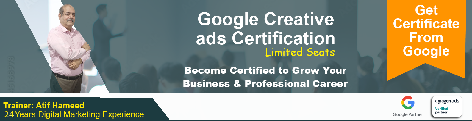 Google Ads Creative Certification