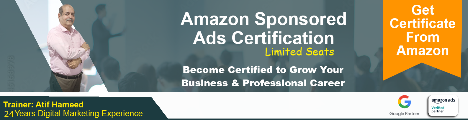 Amazon Sponsored Ads Certification