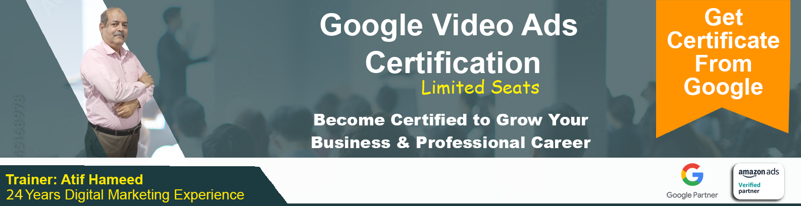 Google Ads Video Certification